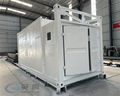 Movable Petrol Station