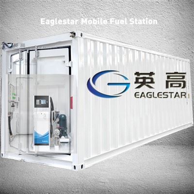 Movable Petrol Station