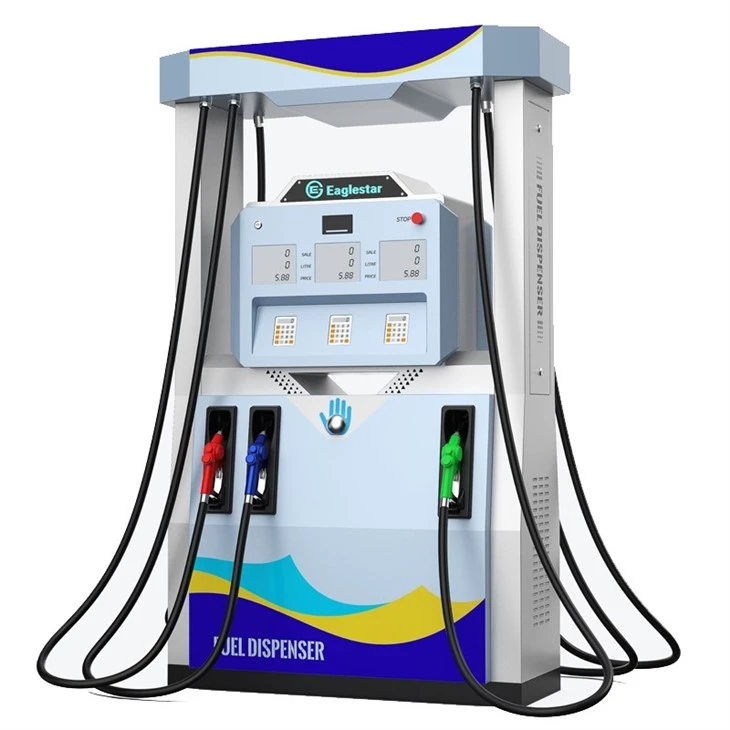 Gasoline Refueling Dispenser