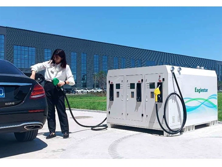Micro Diesel Gas Station