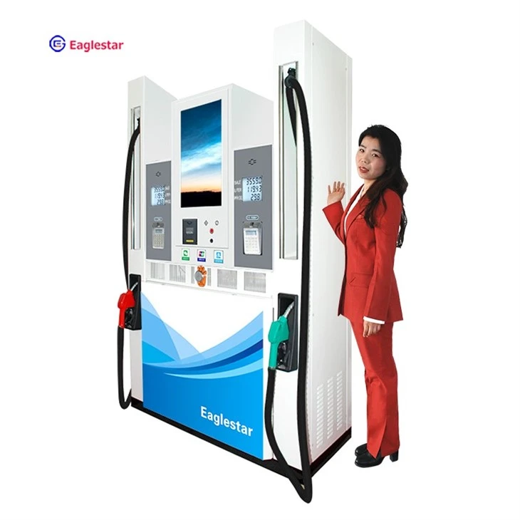 Diesel Petrol Pump Machine