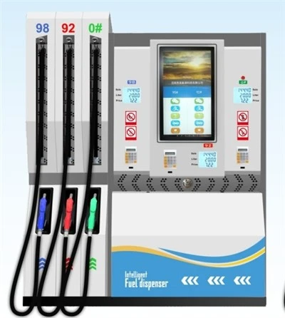 Diesel Fuel Station Pump