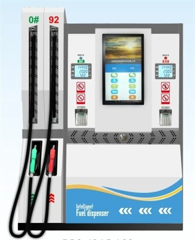 Diesel Fuel Station Pump