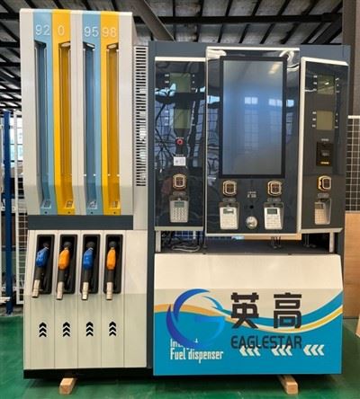Diesel Fuel Station Pump