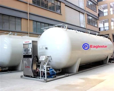LPG Gas Refill Station